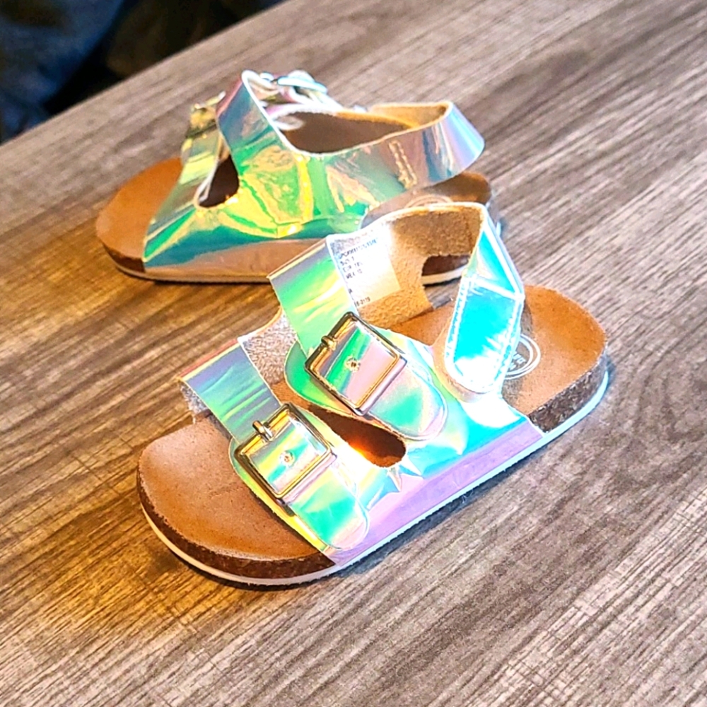 Baby sandals!